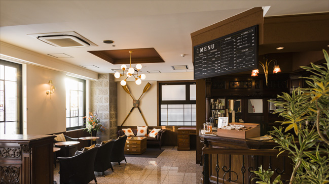 カフェ